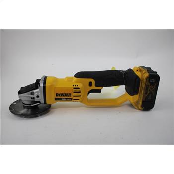 Dewalt 20V Max Cordless Angle Grinder