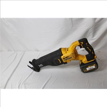 Dewalt 20V Max Cordless Reciprocating Saw