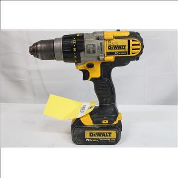 Dewalt 20V Max Hammer Drill
