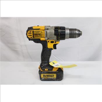 Dewalt 20V Max Hammer Drill