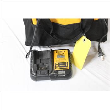 Dewalt 20V Max High Torque Impact Wrench With Single Port Charger
