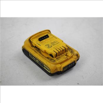 Dewalt 20V Max Lithium Ion Battery