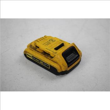 Dewalt 20V Max Lithium Ion Battery