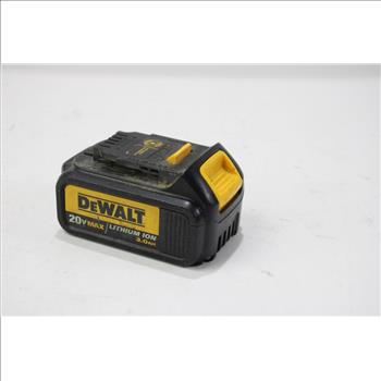 DeWalt  20V Max Lithium Ion Battery Pack