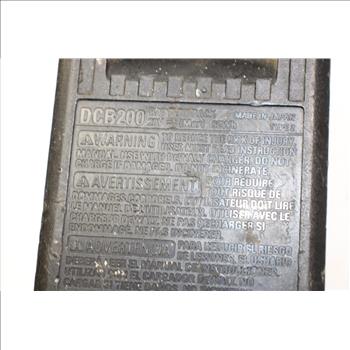 DeWalt  20V Max Lithium Ion Battery Pack