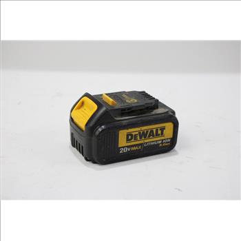 DeWalt  20V Max Lithium Ion Battery Pack