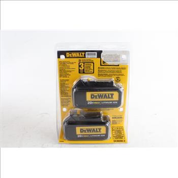 DeWalt 20V Max Lithium Ion Battery Pack