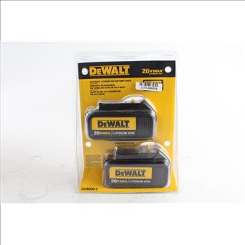 DeWalt 20V Max Lithium Ion Battery Pack
