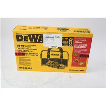 Dewalt 20v Max Starter Kit