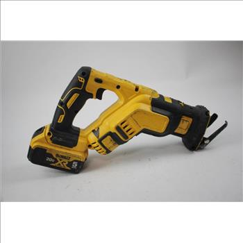 Dewalt 20V Max XR Compact Reciprocating Saw