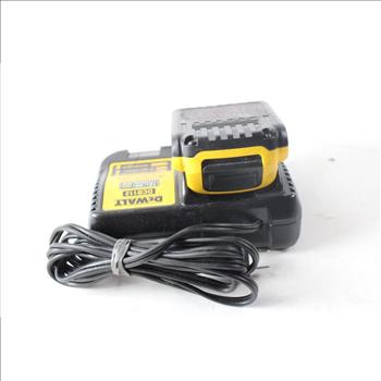 DeWalt 20V MAX XR Lithium Ion Battery With Charger