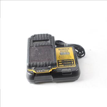 DeWalt 20V MAX XR Lithium Ion Battery With Charger