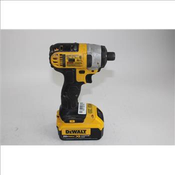 DeWalt 20v Max XR Lithium Ion DCF885 With Battery