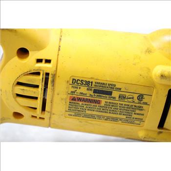 Dewalt 20v Reciprocating Saw