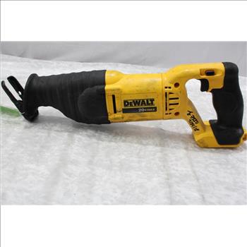 Dewalt 20v Reciprocating Saw
