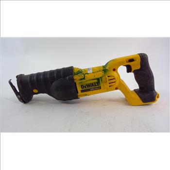 DeWalt 20v Reciprocating Saw
