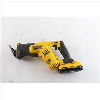 Dewalt 20v Reciprocating Saw