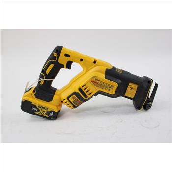 Dewalt 20V Reciprocating Saw