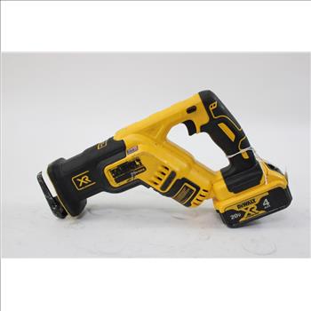 Dewalt 20V Reciprocating Saw