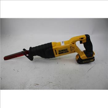 DEWALT 20V Reciprocating Saw, Cordless