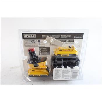 DeWalt 20V To 18V Battery Adapter Kit