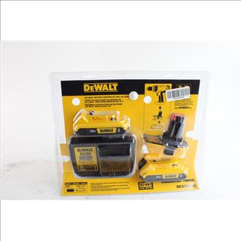 DeWalt 20V To 18V Battery Adapter Kit
