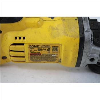 Dewalt 20V4-1/2