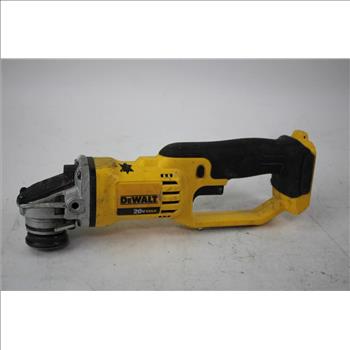 Dewalt 20V4-1/2