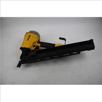Dewalt 21-Degree Collated Framing Nailer