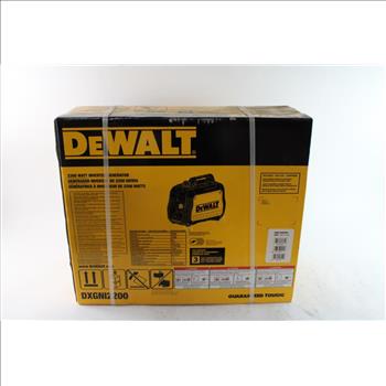 DeWalt 2200 Watt Inverter Generator