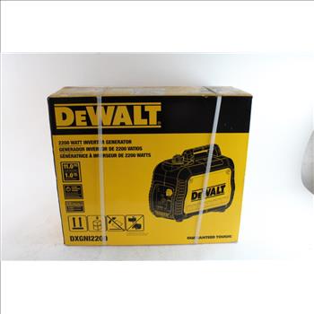 DeWalt 2200 Watt Inverter Generator