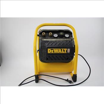 Dewalt 2.5 Gallon Portable Electric Heavy Duty 200 PSI Quiet Air Compressor