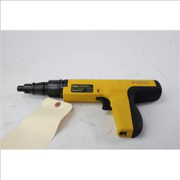Dewalt .27 Caliber Semi Automatic Powder Acuated Fastening Tool