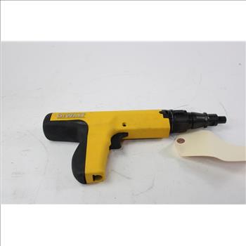 Dewalt .27 Caliber Semi Automatic Powder Acuated Fastening Tool