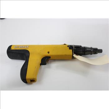 Dewalt .27 Caliber Semi Automatic Powder Acuated Tool