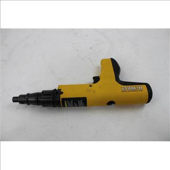 Dewalt .27 Caliber Semi Automatic Power Actuated Fastening Tool