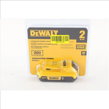 DeWalt 2AH Tool Battery