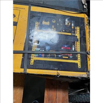 DeWalt 2-Shelf Industrial Storage Rack Work Station