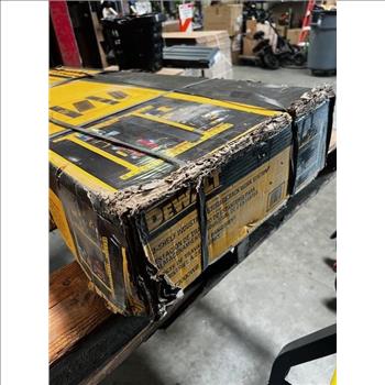 DeWalt 2-Shelf Industrial Storage Rack Work Station