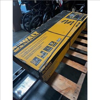 DeWalt 2-Shelf Industrial Storage Rack Work Station