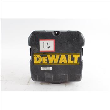 DeWalt 3 Beam Laser Pointer
