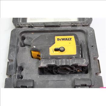 Dewalt 3 Beam Laser Pointer With Case