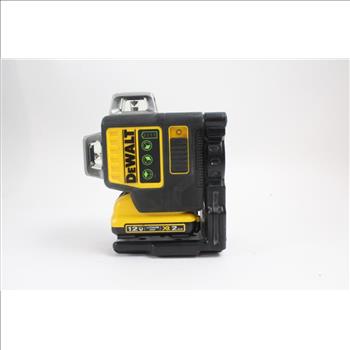 Dewalt 3 X 360 Green Line Laser