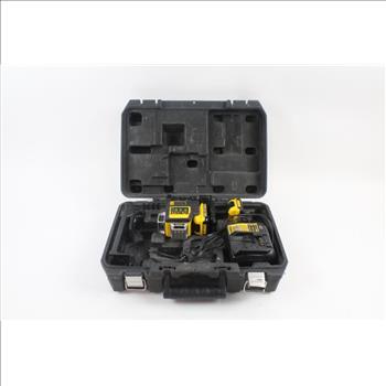 Dewalt 3 X 360 Green Line Laser