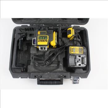 Dewalt 3 X 360 Green Line Laser