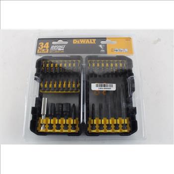 DeWalt 34 Piece Impact Driver Bit Set