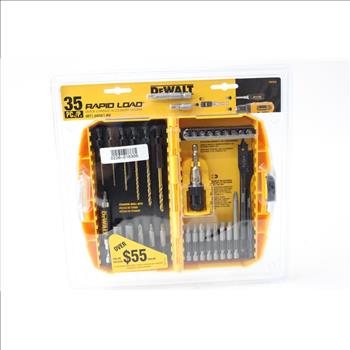Dewalt 35pc Rapid Load Quick Change Accessory System