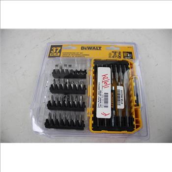 DeWalt 37 PC. Screwdriving Bit Set, DW2163