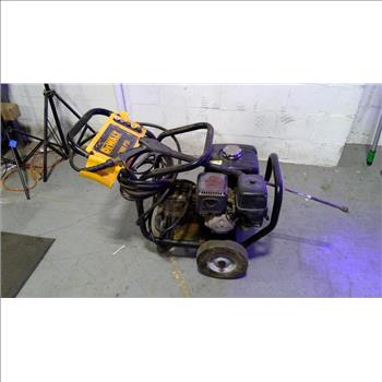 Dewalt 3800 PSI Pressure Washer