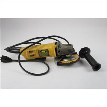 DeWalt 4 1/2